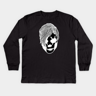 Frank Skull Kids Long Sleeve T-Shirt